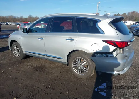 2020 Infiniti Qx60 Luxe Awd from USA, damaged, VIN 5N1DL0MM0LC511986